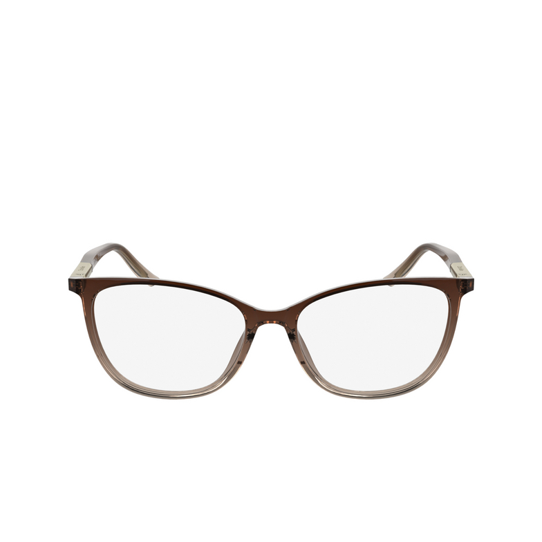 Calvin Klein CK25512 Eyeglasses 205 transparent brown / rose - 1/3