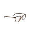 Calvin Klein CK25512 Eyeglasses 205 transparent brown / rose - product thumbnail 2/3