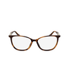 Lunettes de vue Calvin Klein CK25512 240 havana - Vignette du produit 1/3