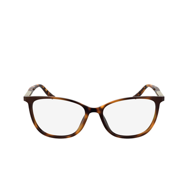 Lunettes de vue Calvin Klein CK25512 240 havana - Vue de face