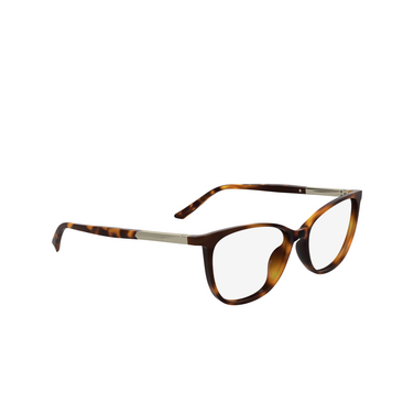 Calvin Klein CK25512 Eyeglasses 240 havana - three-quarters view