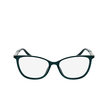 Lunettes de vue Calvin Klein CK25512 432 transparent petrol - Vue de face