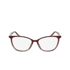 Calvin Klein CK25512 Eyeglasses 605 transparent burgundy / rose - product thumbnail 1/3