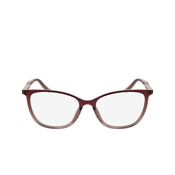 Gafas graduadas Calvin Klein CK25512 605 transparent burgundy / rose