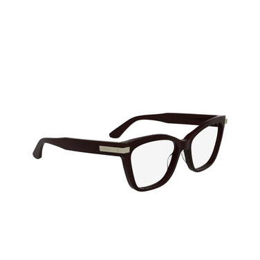 Calvin Klein CK25513 Eyeglasses 605 opaline burgundy - three-quarters view