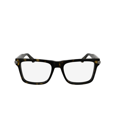 Lunettes de vue Calvin Klein CK25514 235 dark havana - Vue de face