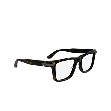 Occhiali da vista Calvin Klein CK25514 235 dark havana - tre quarti