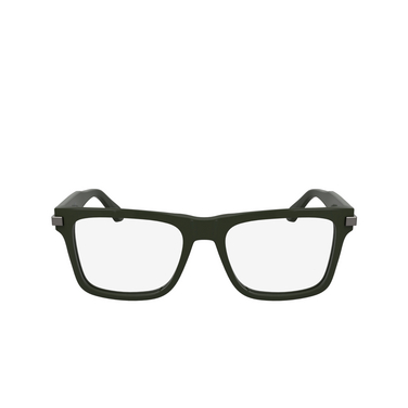 Lunettes de vue Calvin Klein CK25514 330 khaki - Vue de face