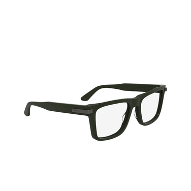 Calvin Klein CK25514 Eyeglasses 330 khaki - three-quarters view