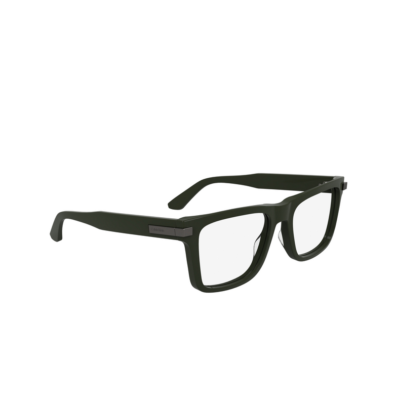 Gafas graduadas Calvin Klein CK25514 330 khaki - 2/3