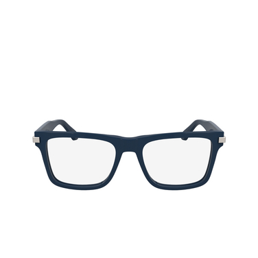 Lunettes de vue Calvin Klein CK25514 400 blue - Vue de face