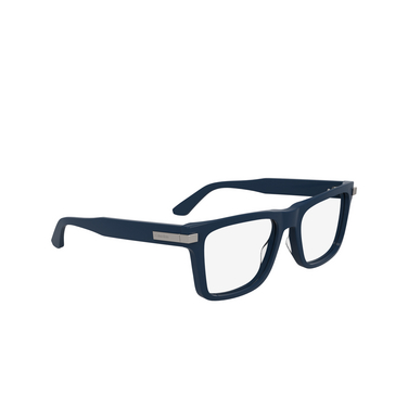 Occhiali da vista Calvin Klein CK25514 400 blue - tre quarti