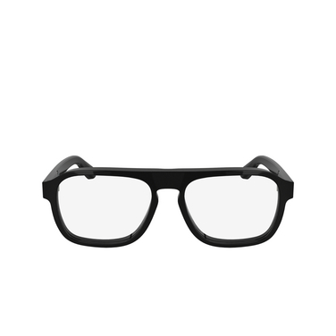 Lunettes de vue Calvin Klein CK25515 001 black - Vue de face