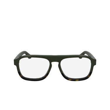 Lunettes de vue Calvin Klein CK25515 303 green / havana - Vue de face