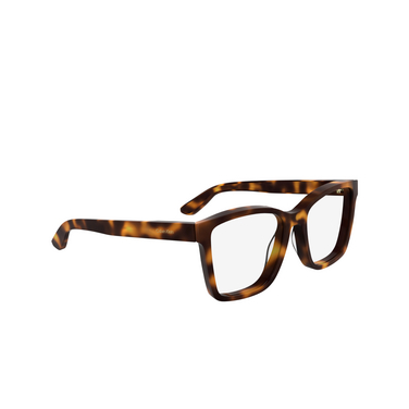 Calvin Klein CK25516 Eyeglasses 240 havana - three-quarters view