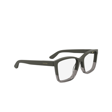 Lunettes de vue Calvin Klein CK25516 260 taupe - Vue trois quarts