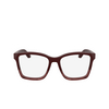 Occhiali da vista Calvin Klein CK25516 605 burgundy - anteprima prodotto 1/3