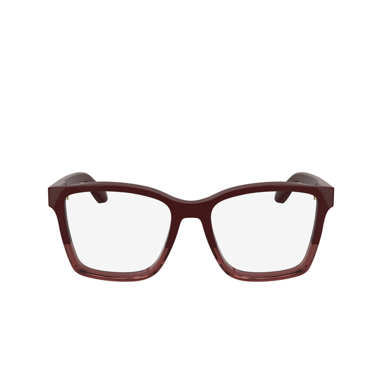 Occhiali da vista Calvin Klein CK25516 605 burgundy - 1/3