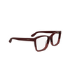 Occhiali da vista Calvin Klein CK25516 605 burgundy - anteprima prodotto 2/3