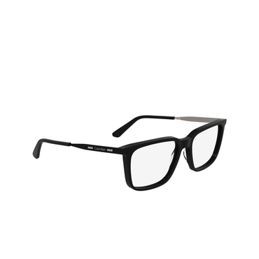 Lunettes de vue Calvin Klein CK25517 001 black - Vue trois quarts