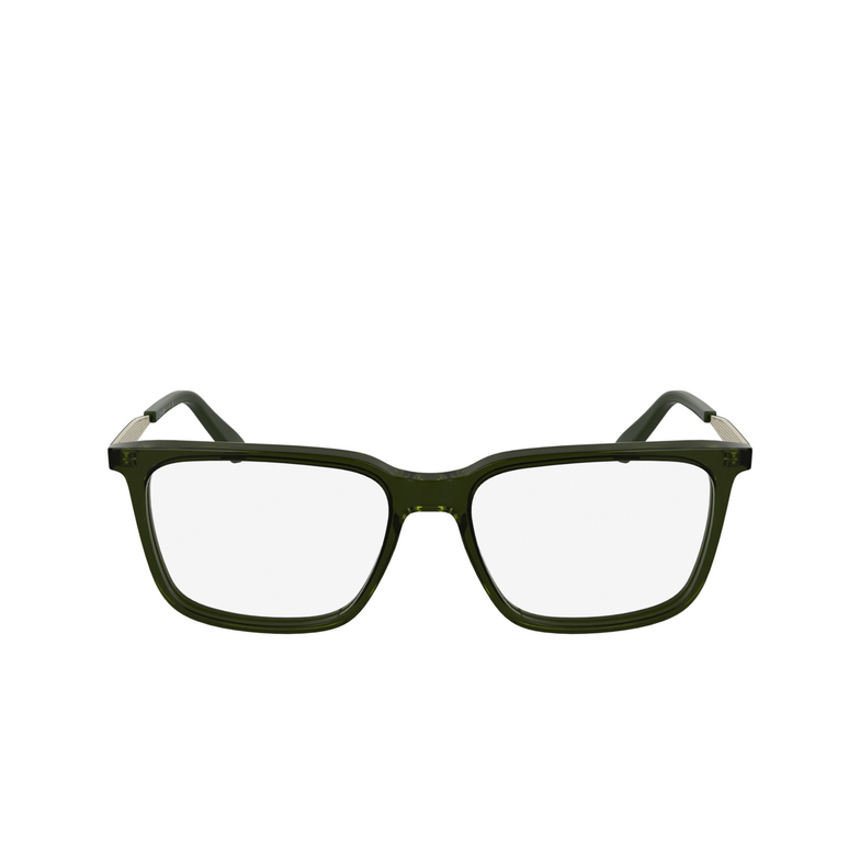 Calvin Klein CK25517 Eyeglasses 330 transparent khaki - 1/3