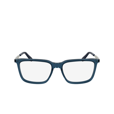 Lunettes de vue Calvin Klein CK25517 400 transparent blue - Vue de face