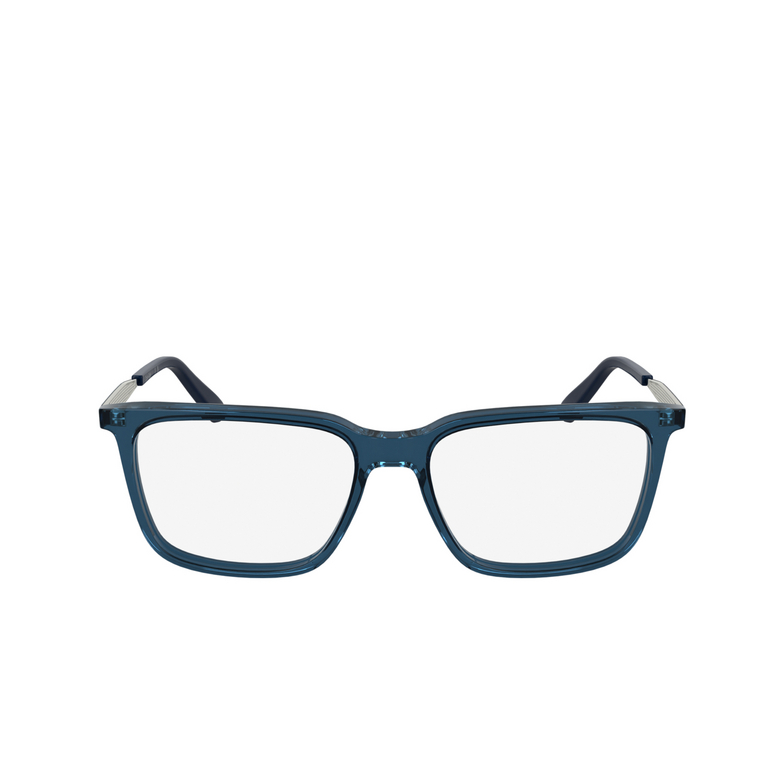 Lunettes de vue Calvin Klein CK25517 400 transparent blue - 1/3