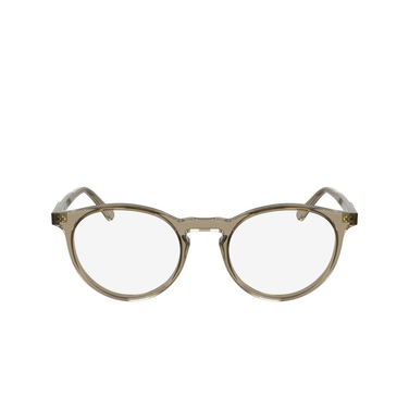 Calvin Klein CK25518 Eyeglasses 209 transparent beige - front view