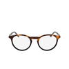 Calvin Klein CK25518 Eyeglasses 233 havana / black - product thumbnail 1/3