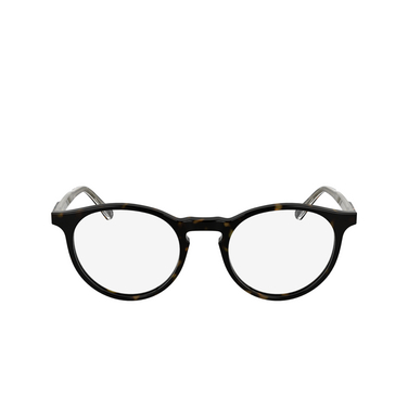 Occhiali da vista Calvin Klein CK25518 235 dark havana - frontale