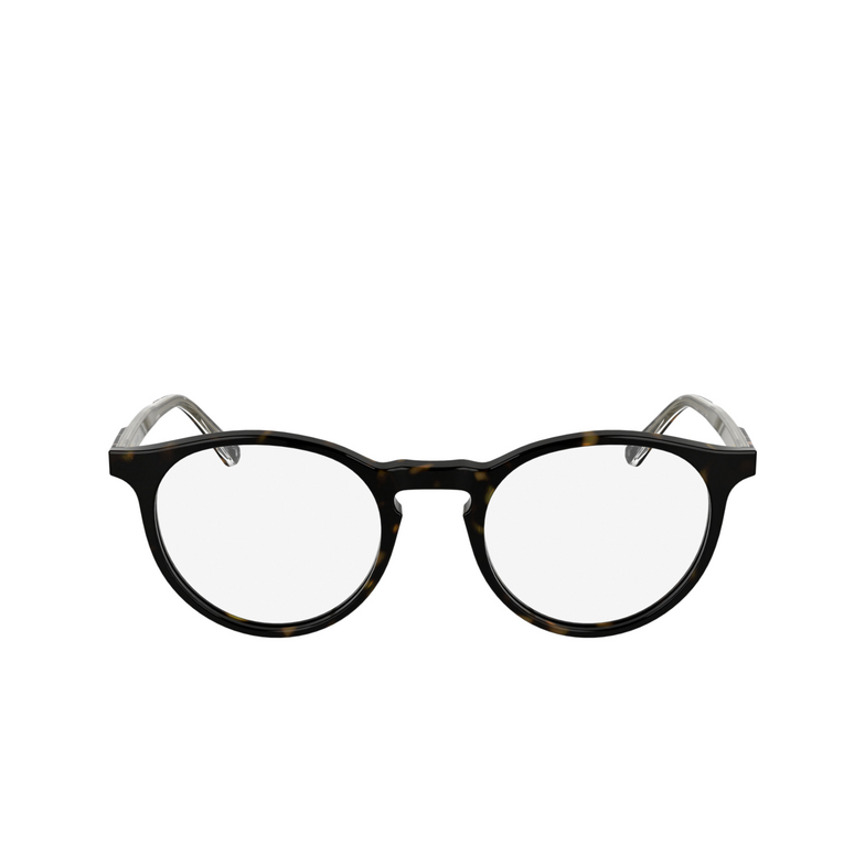 Gafas graduadas Calvin Klein CK25518 235 dark havana - 1/3