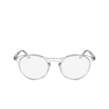 Calvin Klein CK25518 Eyeglasses 970 crystal - front view