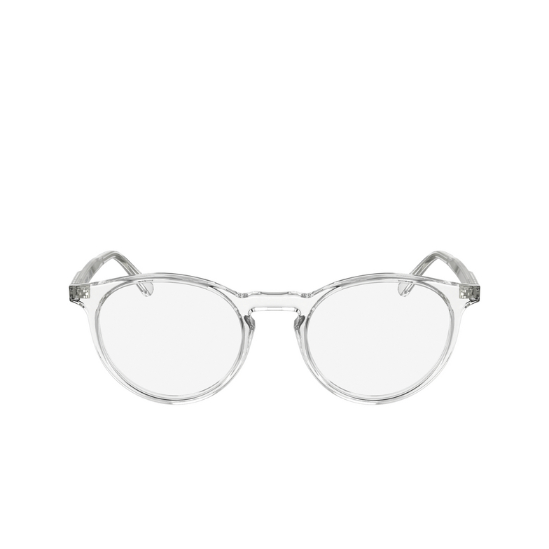 Calvin Klein CK25518 Eyeglasses 970 crystal - 1/3