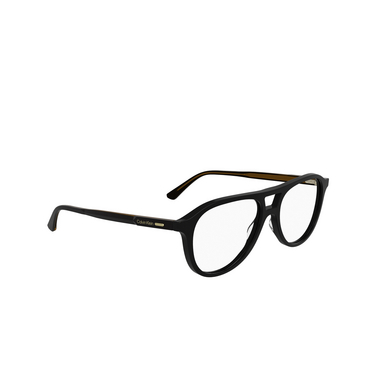 Lunettes de vue Calvin Klein CK25519 001 black - Vue trois quarts