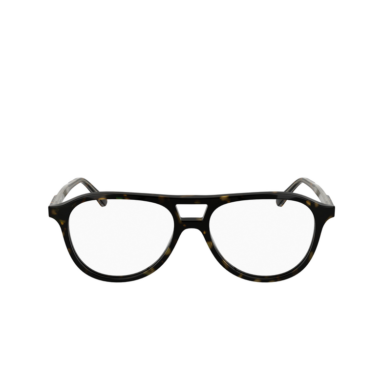 Occhiali da vista Calvin Klein CK25519 235 dark havana - 1/3