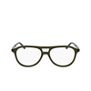 Occhiali da vista Calvin Klein CK25519 330 transparent khaki - anteprima prodotto 1/3