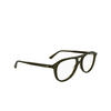 Lunettes de vue Calvin Klein CK25519 330 transparent khaki - Vignette du produit 2/3