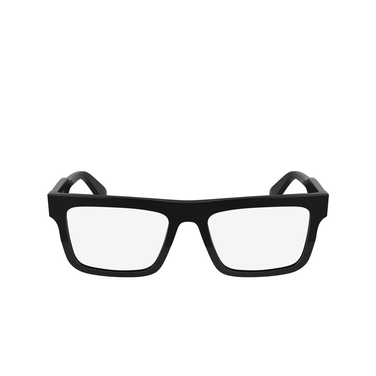 Lunettes de vue Calvin Klein CK25520 001 black - Vue de face