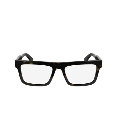 Occhiali da vista Calvin Klein CK25520 235 dark havana - frontale