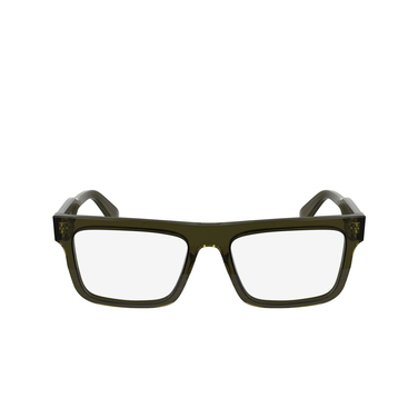 Calvin Klein CK25520 Eyeglasses 330 transparent khaki - front view