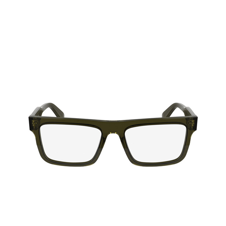 Gafas graduadas Calvin Klein CK25520 330 transparent khaki - 1/3