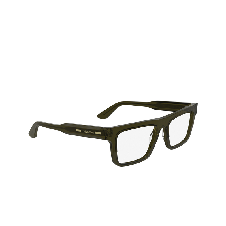 Gafas graduadas Calvin Klein CK25520 330 transparent khaki - 2/3