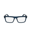 Calvin Klein CK25520 Eyeglasses 438 transparent blue - product thumbnail 1/3