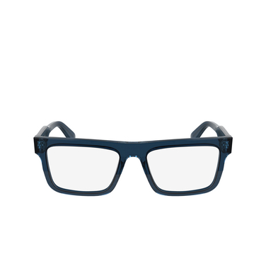 Occhiali da vista Calvin Klein CK25520 438 transparent blue - frontale