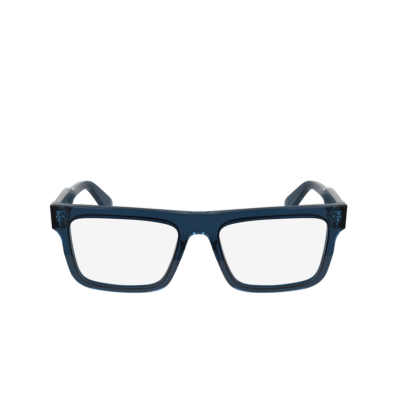 Gafas graduadas Calvin Klein CK25520 438 transparent blue - 1/3