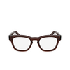 Calvin Klein CK25521 Eyeglasses 205 transparent brown - product thumbnail 1/3