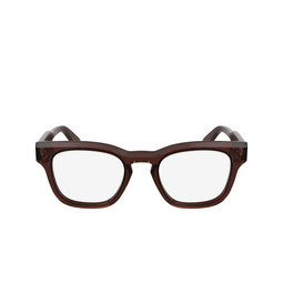 Calvin Klein CK25521 Eyeglasses 205 transparent brown