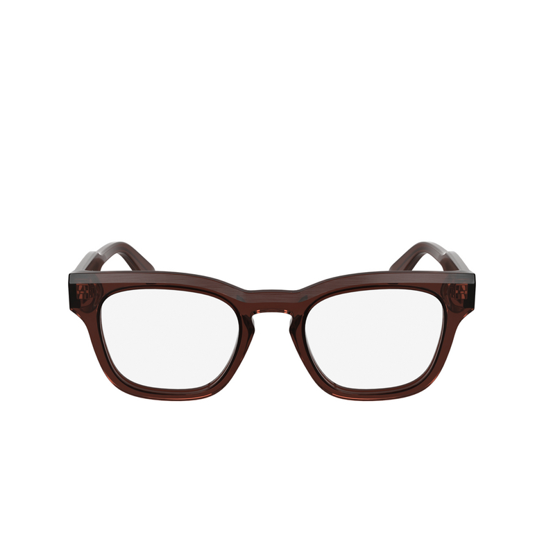 Occhiali da vista Calvin Klein CK25521 205 transparent brown - 1/3