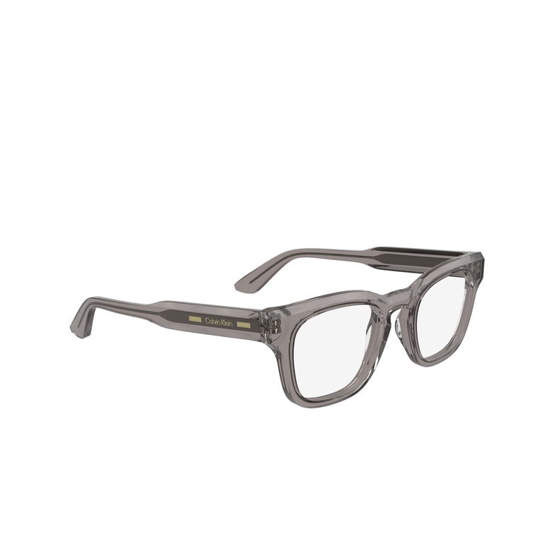 Occhiali da vista Calvin Klein CK25521 532 transparent mauve - 2/3