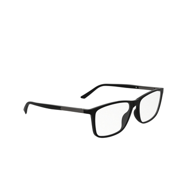 Calvin Klein CK5864N Eyeglasses 001 black - three-quarters view